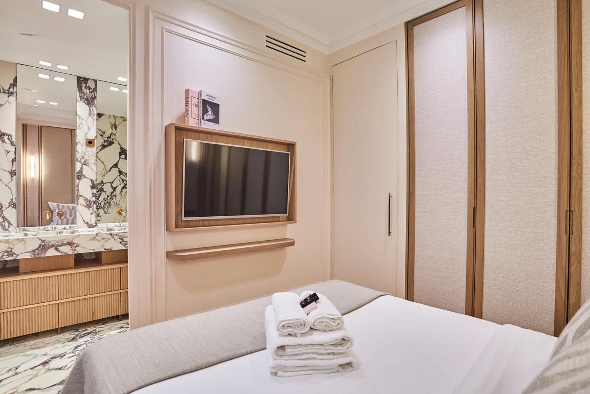 Air-conditioned Opera-louvre-2 Bedrooms Appartamento