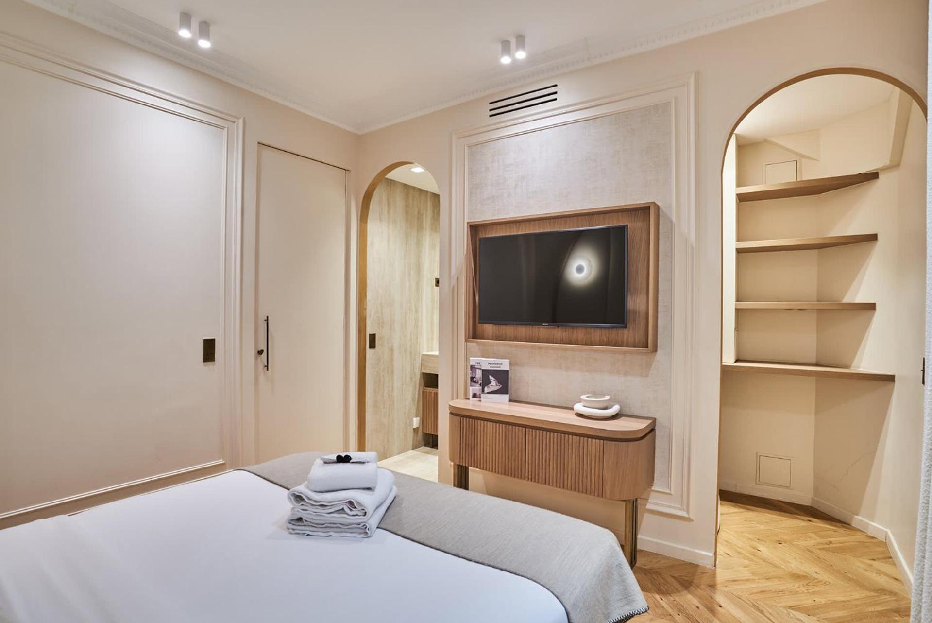 Air-conditioned Opera-louvre-2 Bedrooms Appartamento