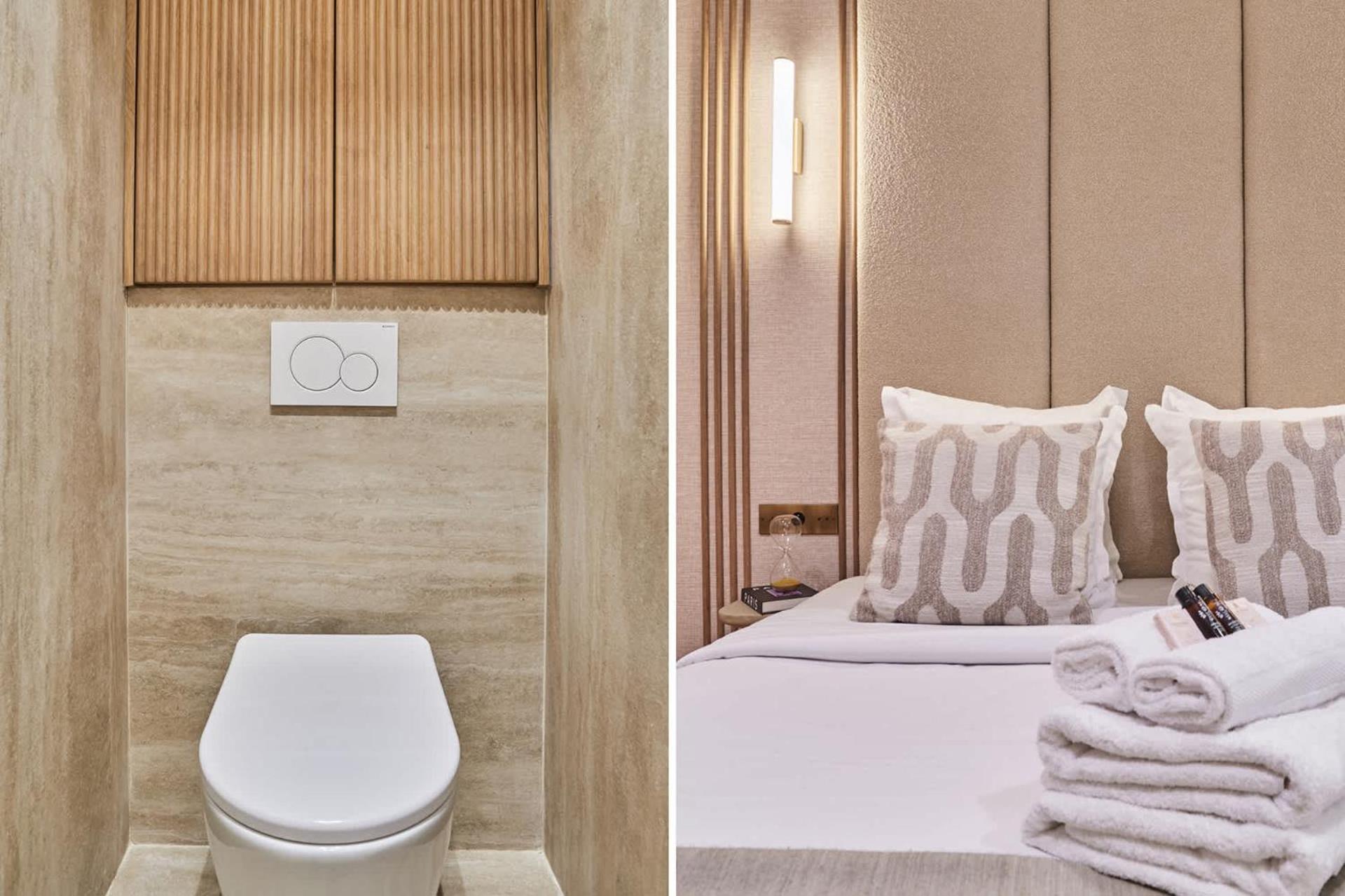 Air-conditioned Opera-louvre-2 Bedrooms Appartamento Parigi